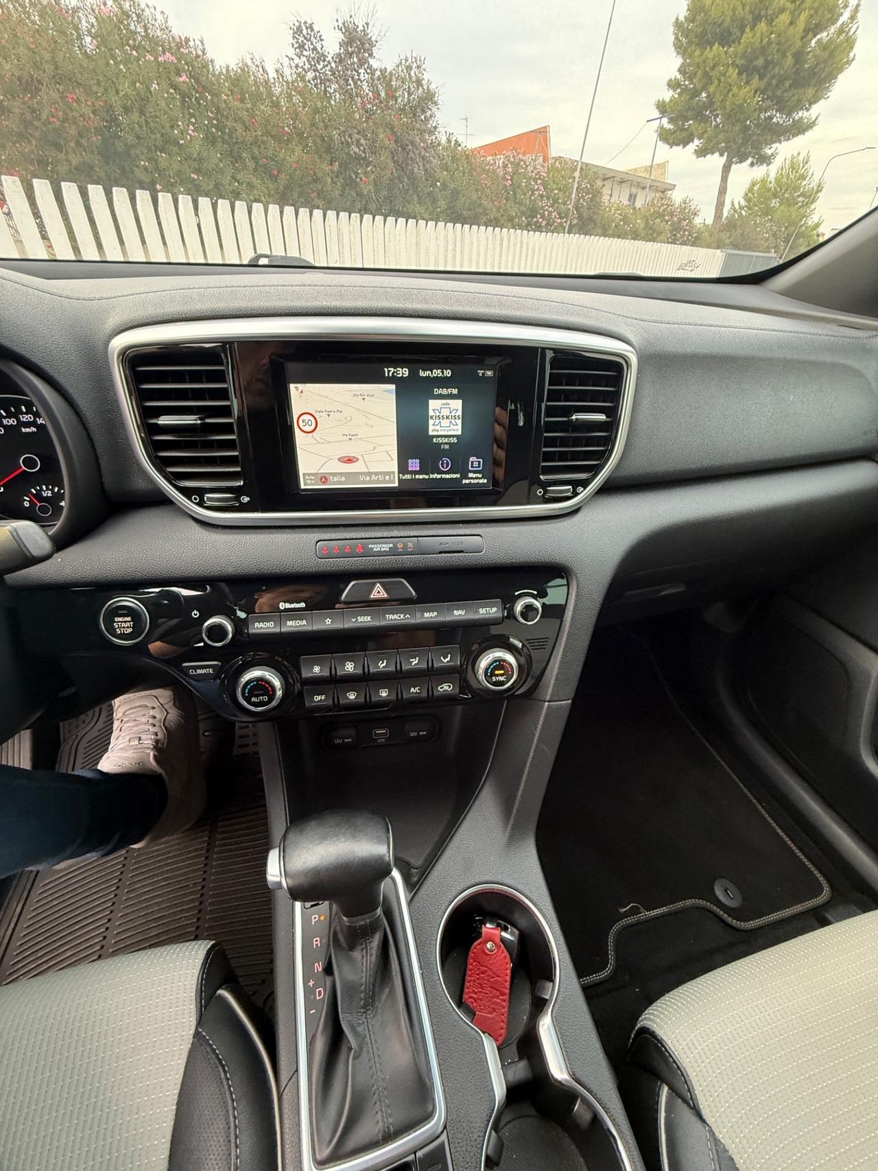 Kia Sportage 1.6 CRDI 136 CV DCT7 2WD GT Line