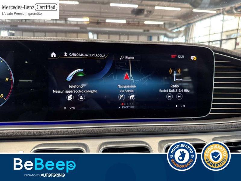 Mercedes-Benz GLE 350 D PREMIUM 4MATIC AUTO