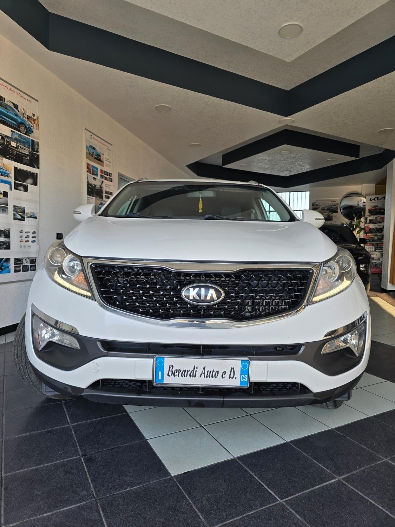 Kia Sportage 1.7 CRDI VGT 2WD high tech