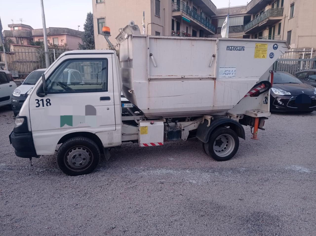 Piaggio Porter 1.3 Cassone Ribaltabile Maxxi -2020