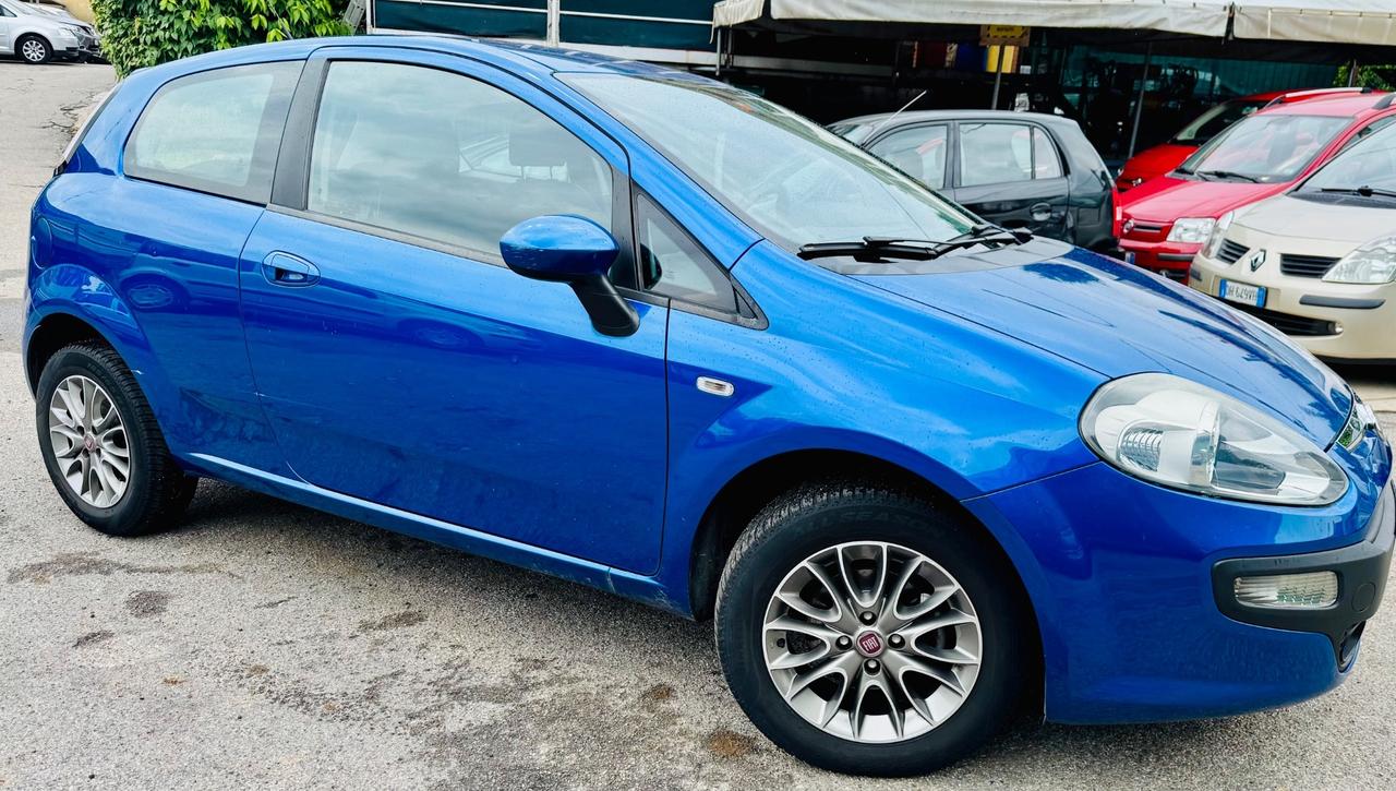 Fiat Punto Evo Gancio Traino 3 porte S&S Dynamic