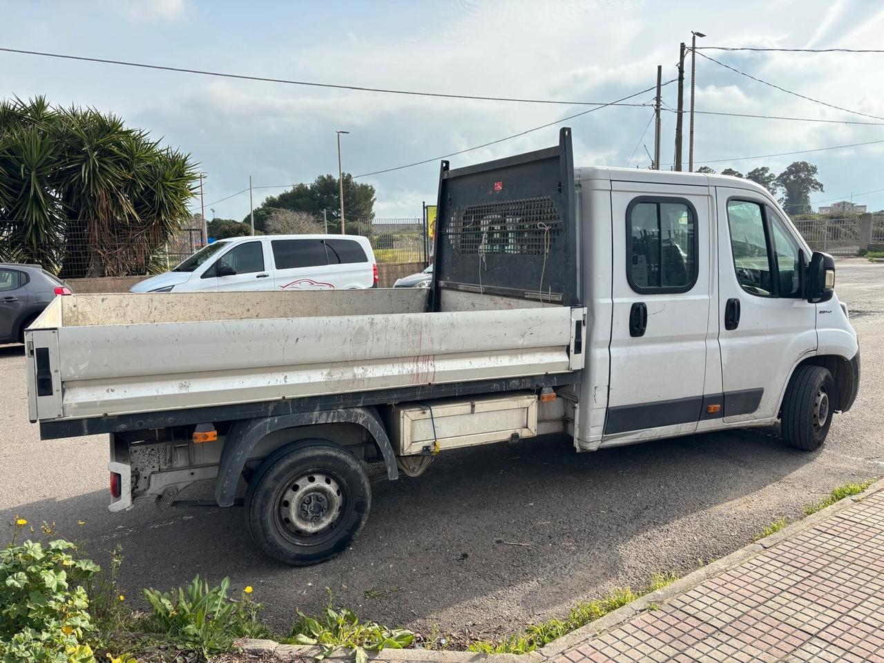 Fiat Ducato 35 2.3 MJet 140cv Cassa Fissa - Doppia Cabina