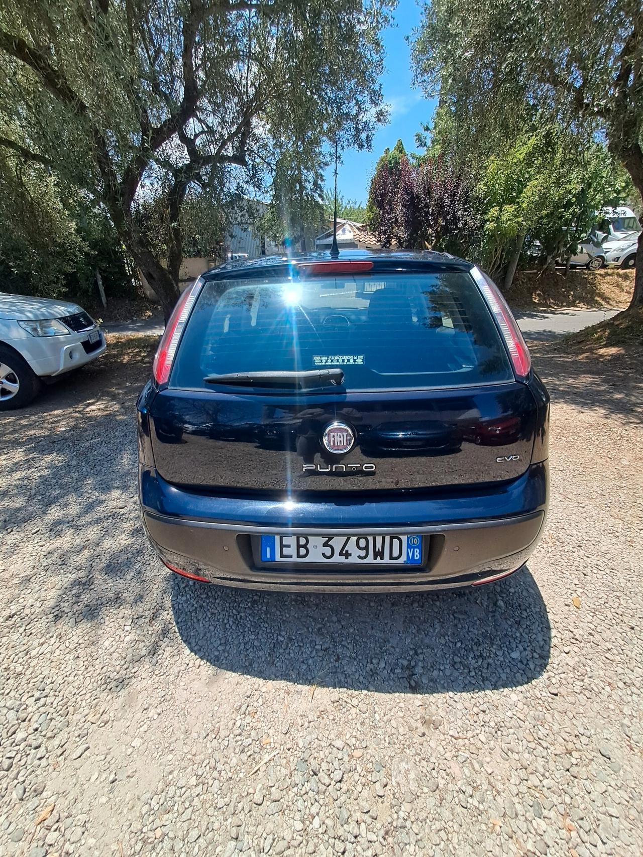 Fiat Punto Evo 1.4 M.Air 16V 5 porte S&S Emotion km 125mila
