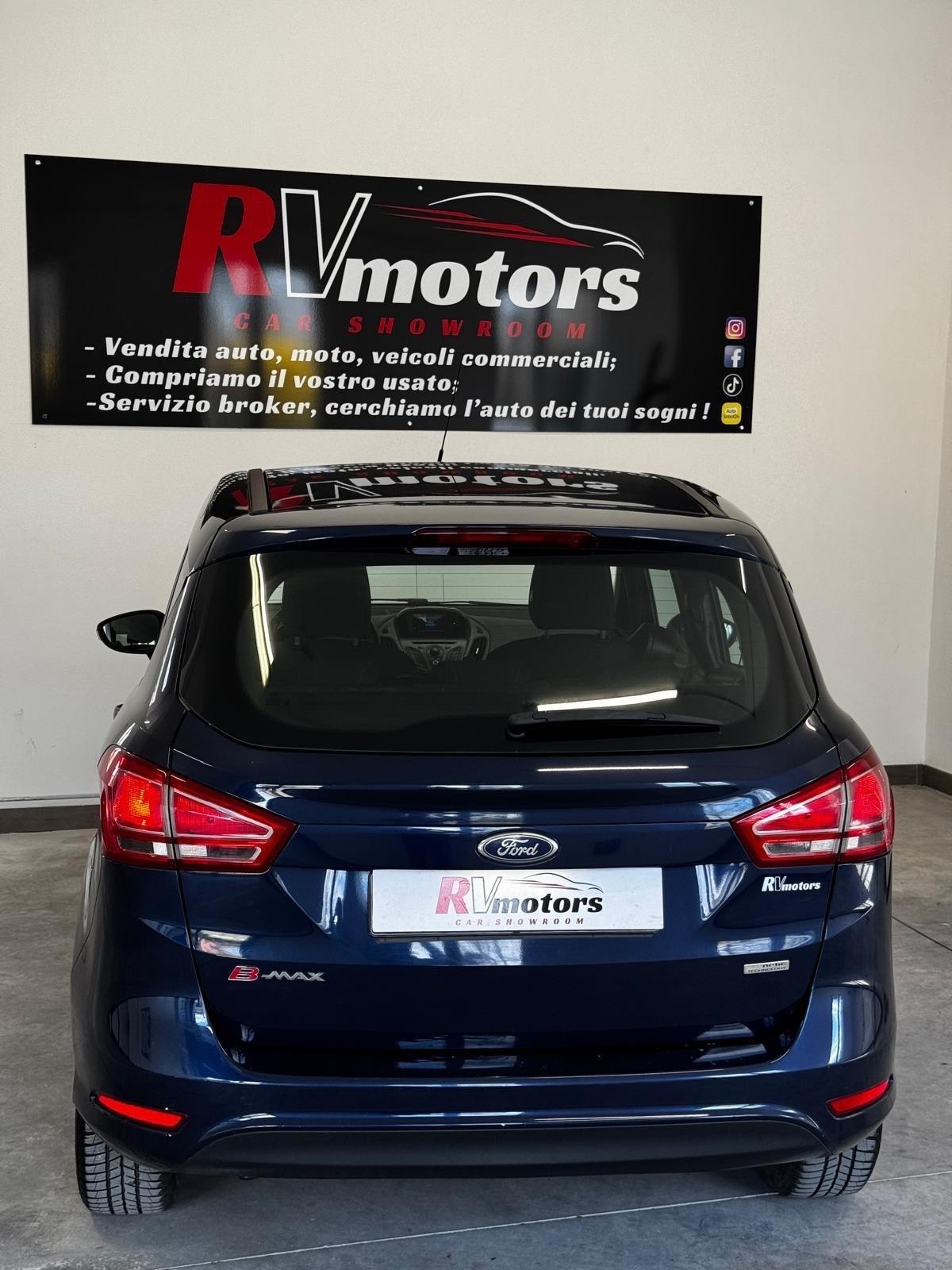 Ford B-Max 1.0 EcoBoost 100 CV Titanium