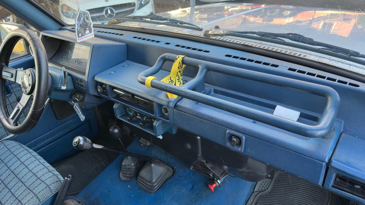 Nissan Safari Patrol KR160 turbodiesel Hard-top