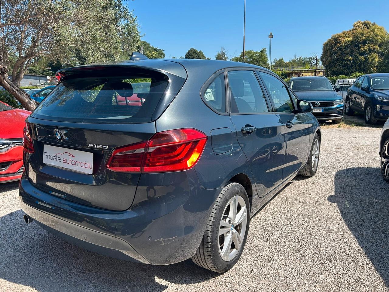 Bmw 2er Active Tourer 216d Active Tourer solo 115000km EURO 6