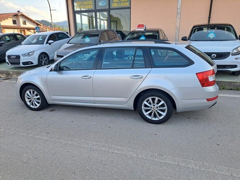 Skoda Octavia Wagon 1.6 TDI 115.000 km -2015