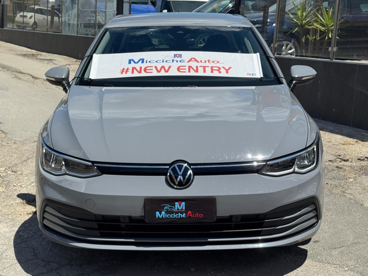 VOLKSWAGEN GOLF 8 2.0 TDI 150 CV DSG LIFE FULL IVA