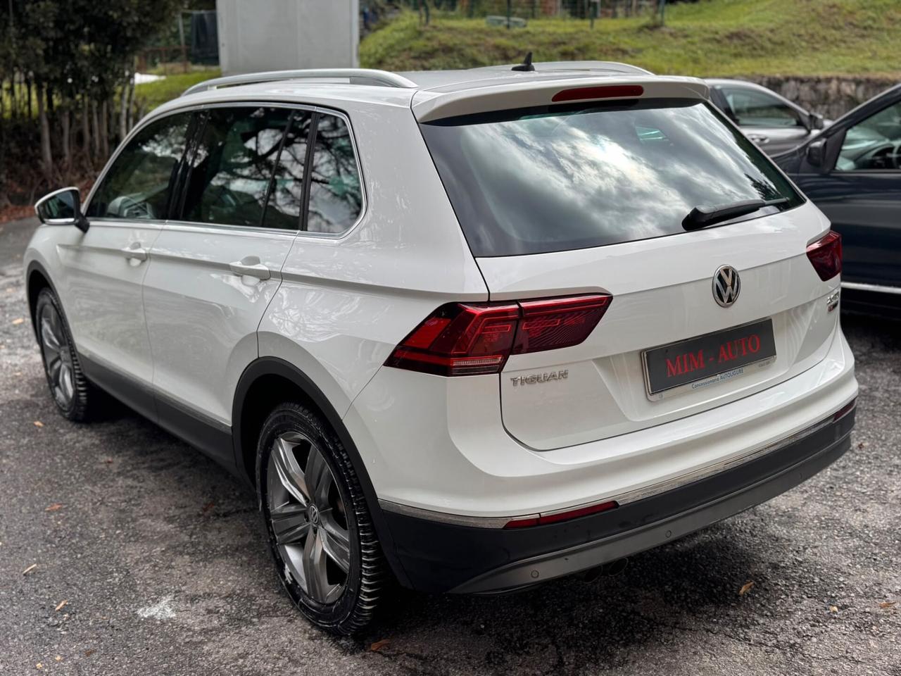 Volkswagen Tiguan 2.0 TDI SCR 4MOTION Business BlueMotion Technology GARANZIA 1 ANNO