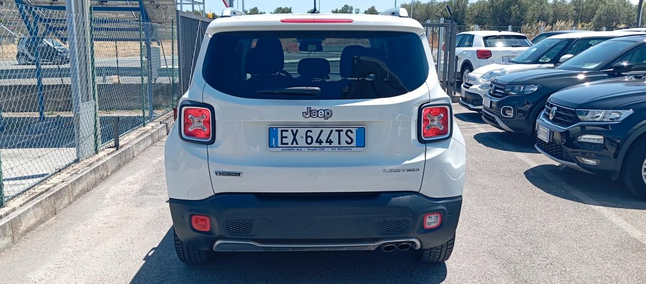 Jeep Renegade 1.6 Mjt 120 CV Limited - Garanzia