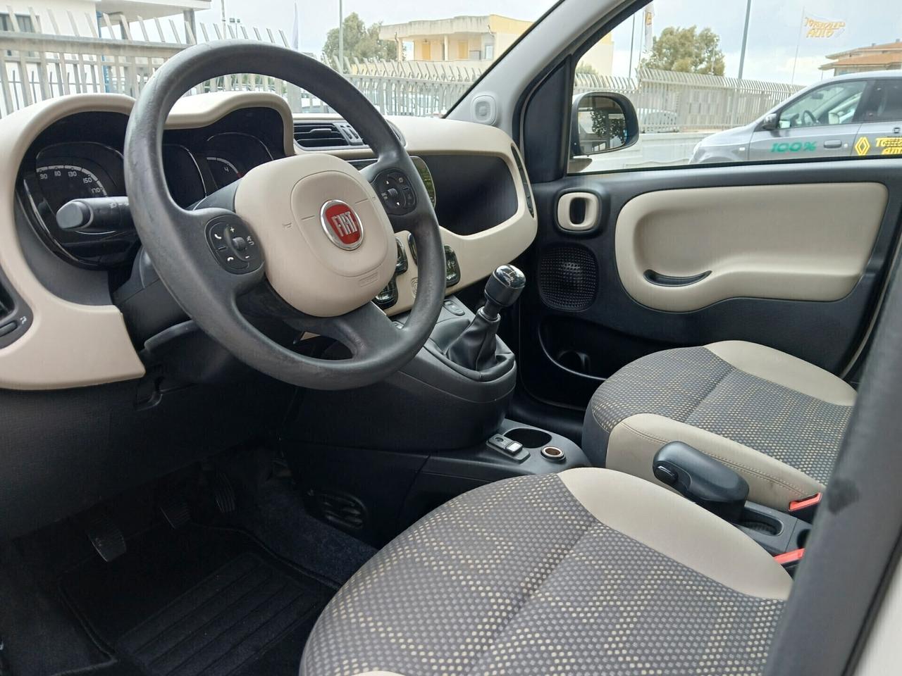 FIAT Panda 4x4 1.300 MultiJet 75cv Gancio Traino