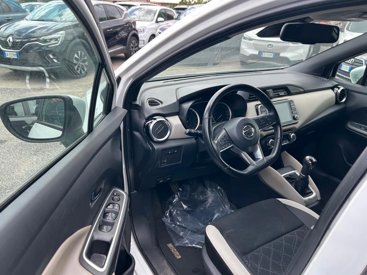 Nissan Micra dCi 90 5 porte N-Connecta