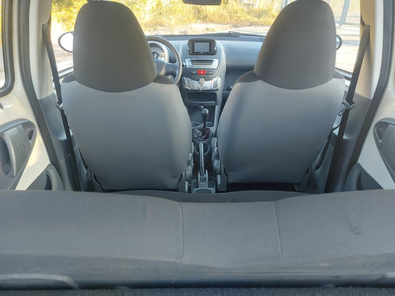 Toyota Aygo 1.0 12V VVT-i 3 porte Now Connect