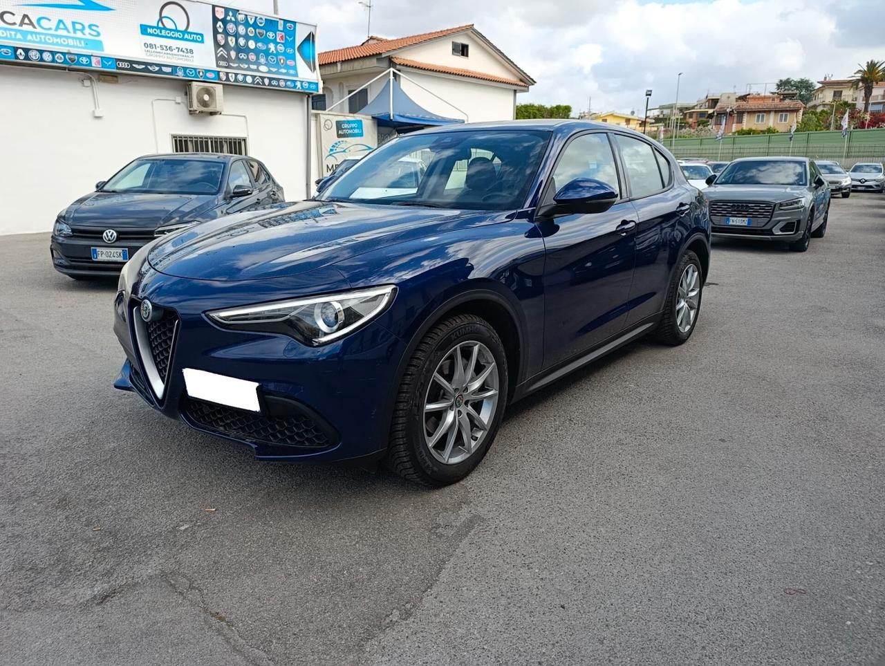 Alfa Romeo Stelvio 2.2 Turbodiesel 190 CV AT8 RWD Business
