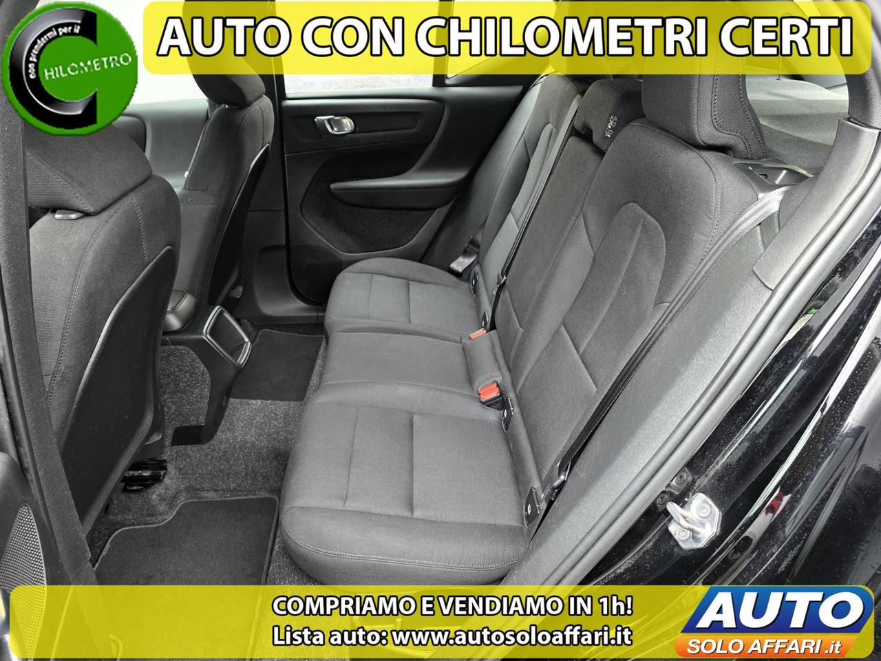 Volvo XC40 2.0 D3 GEARTRONIC EU6D 131.000KM TAGLIANDI VOLVO