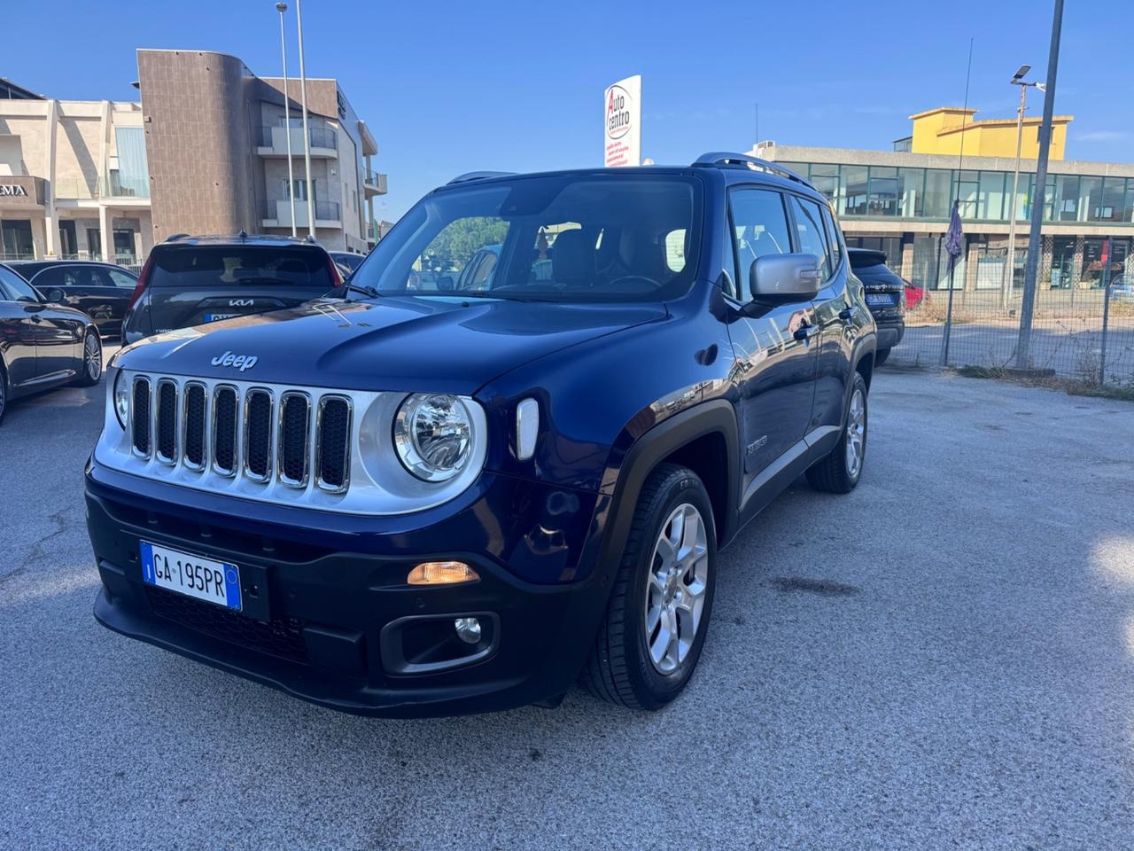 JEEP RENEGADE 1.6 MJET MY2018 LIMITED EDITION