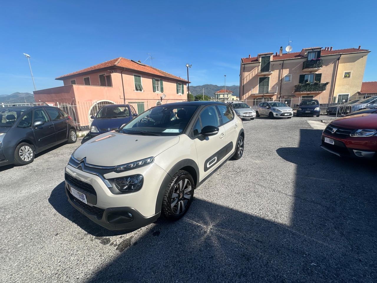 Citroen C3 benz- S&S Shine