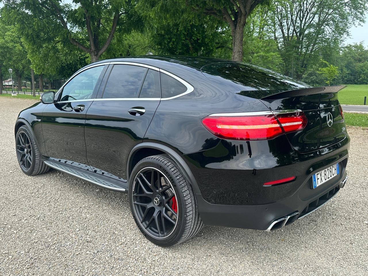 Mercedes-benz GLC 63 AMG V8 PERFORMANCE