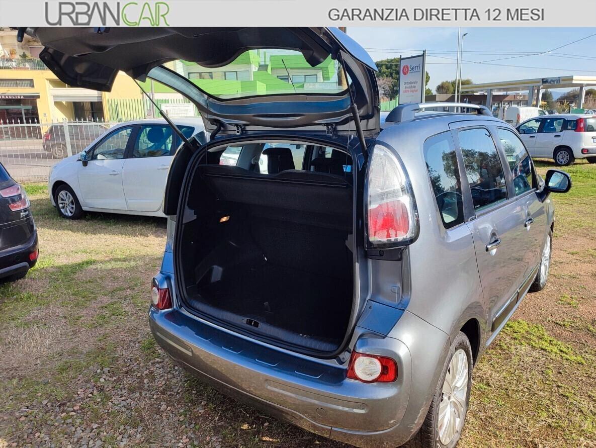 CITROEN C3 Picasso Esclusive 1.6 HDI - GARANZIA