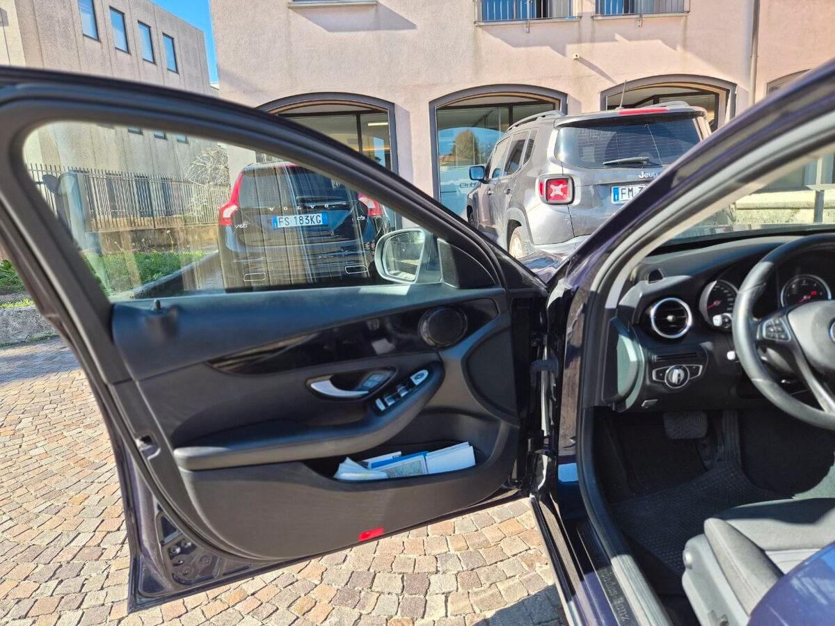 Mercedes Classe C 200 d (bt) Business auto