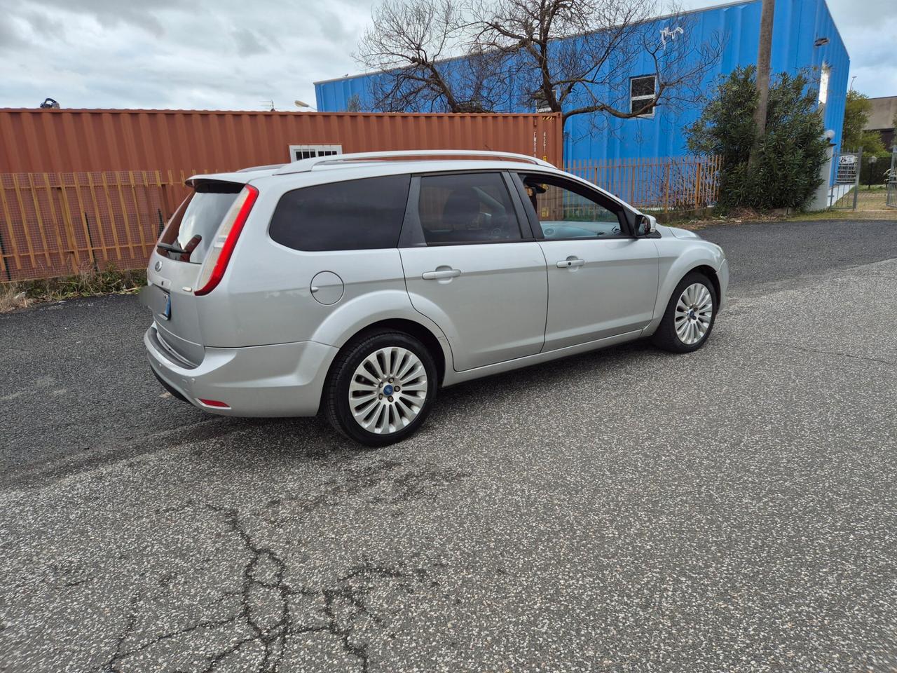 Ford Focus 1.6 TDCi (110CV) SW Tit. DPF