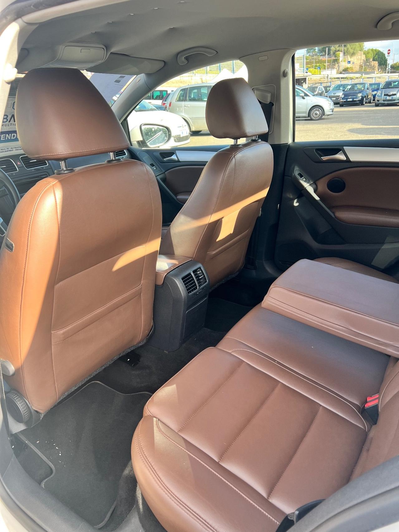 Volkswagen Golf 2.0 TDI 140CV DPF 4MOTION 5P HIGH LINE