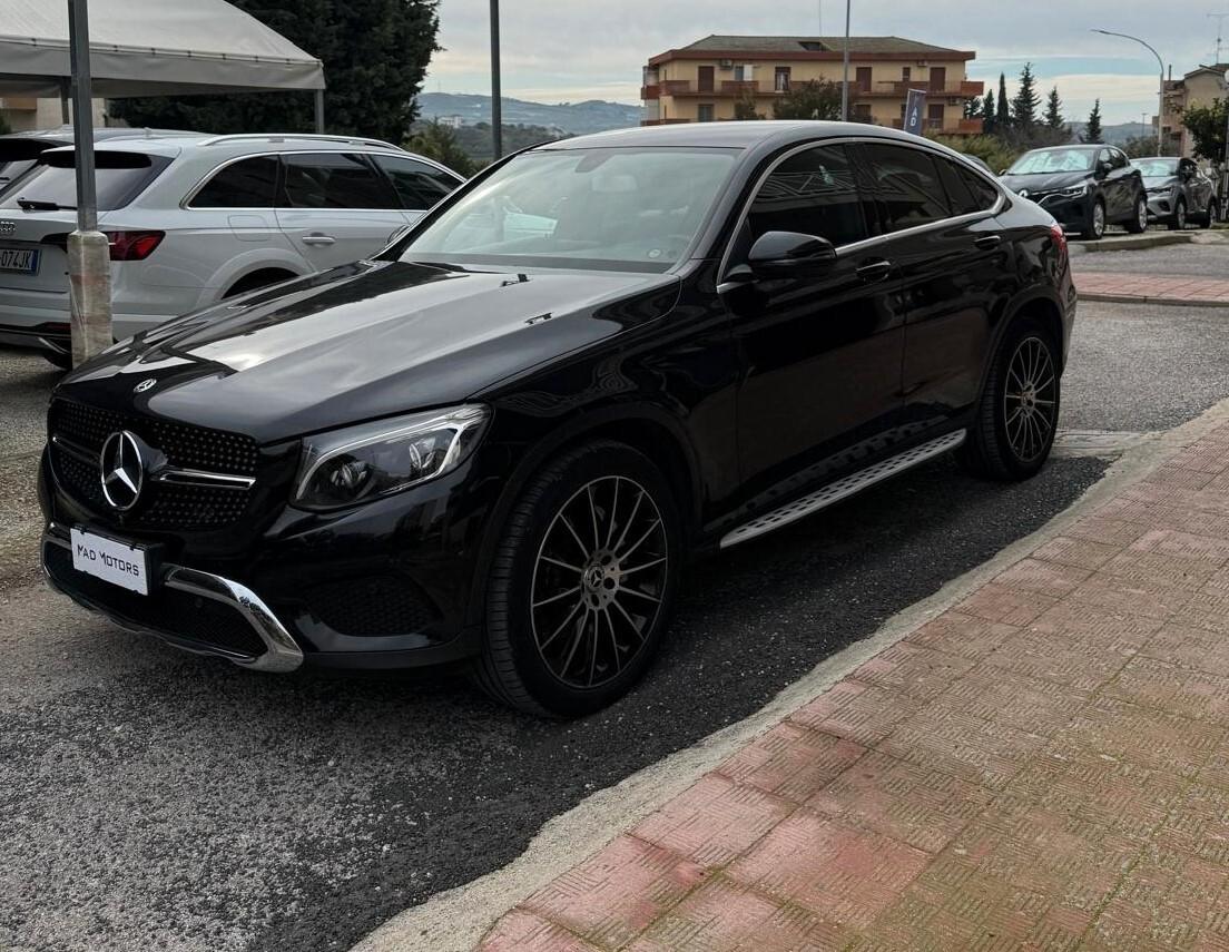 Mercedes-benz GLC 250 d 4Matic Coupé AMG Premium Plus