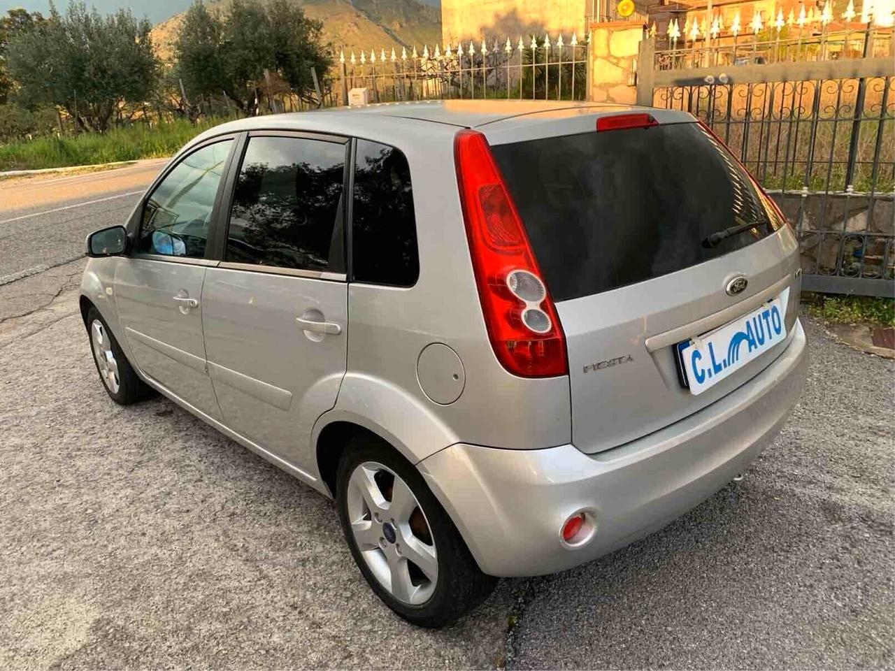 Ford Fiesta 1.4 TDCi