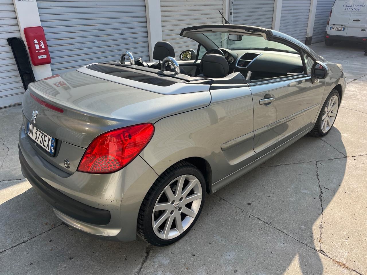 Peugeot 207 1.6 VTi 120CV CC Roland Garros GANCIO TRAINO