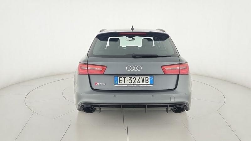 Audi RS6 RS6 Avant 4.0 TFSI quattro tiptronic