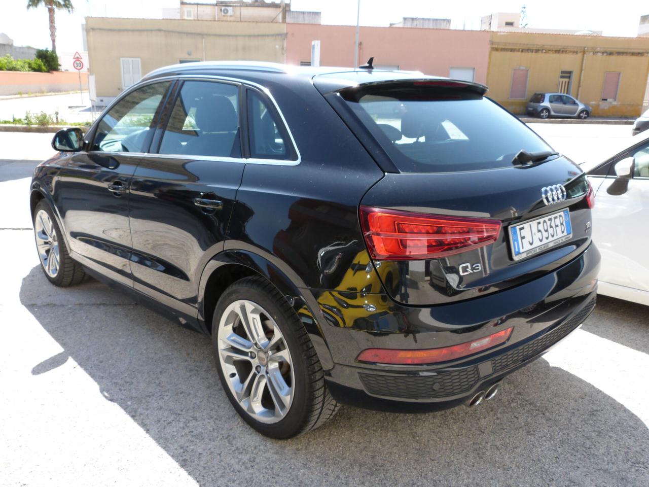 Audi Q3 2.0 TDI 150 CV quattro S tronic S-line