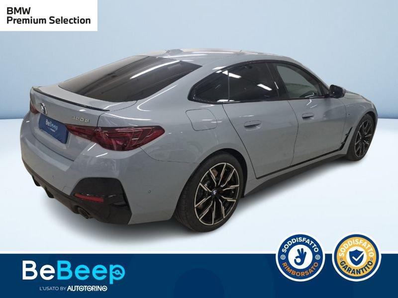 BMW Serie 4 Gran Coupé 420D GRAN COUPE MHEV 48V XDRIVE MSPORT PRO AUTO