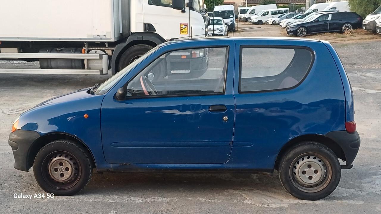 Fiat Seicento 900i cat Young