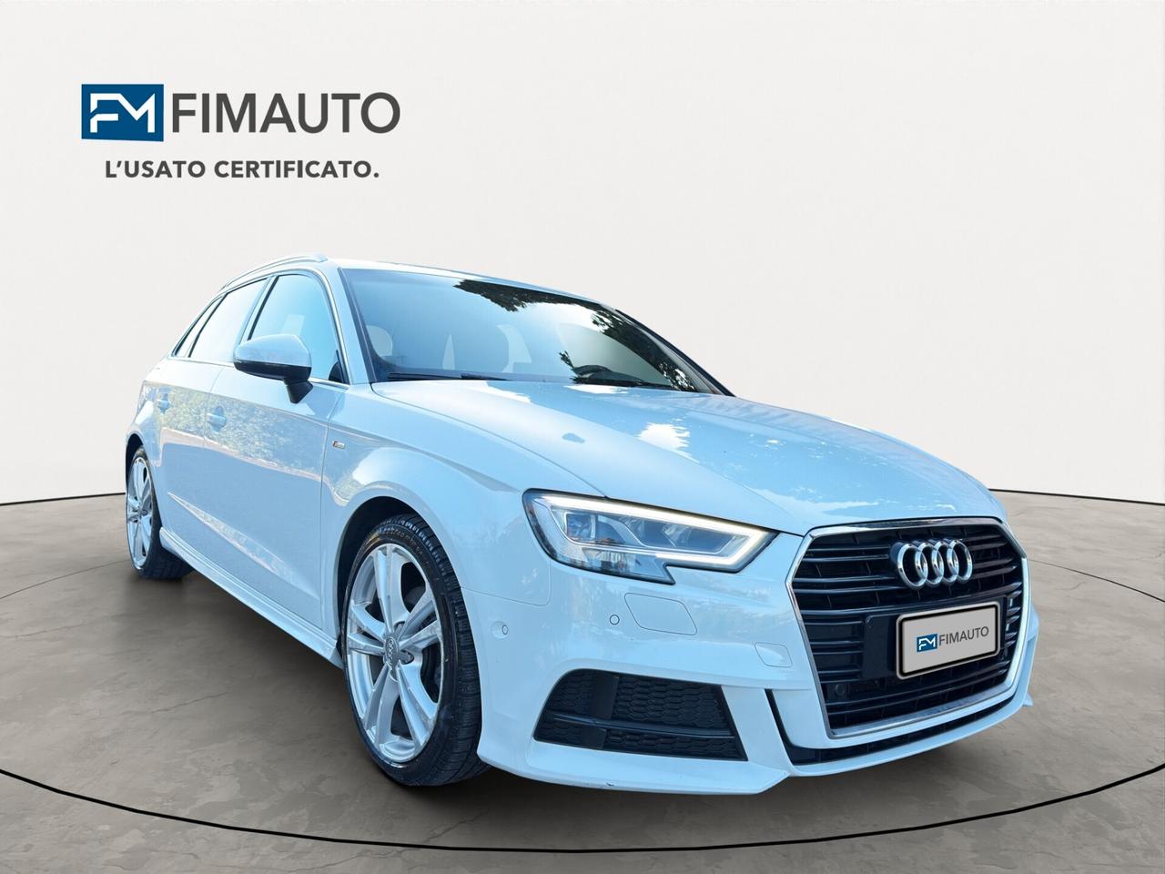 Audi A3 SPB 30 TDI 116 Cv S tronic - 2019