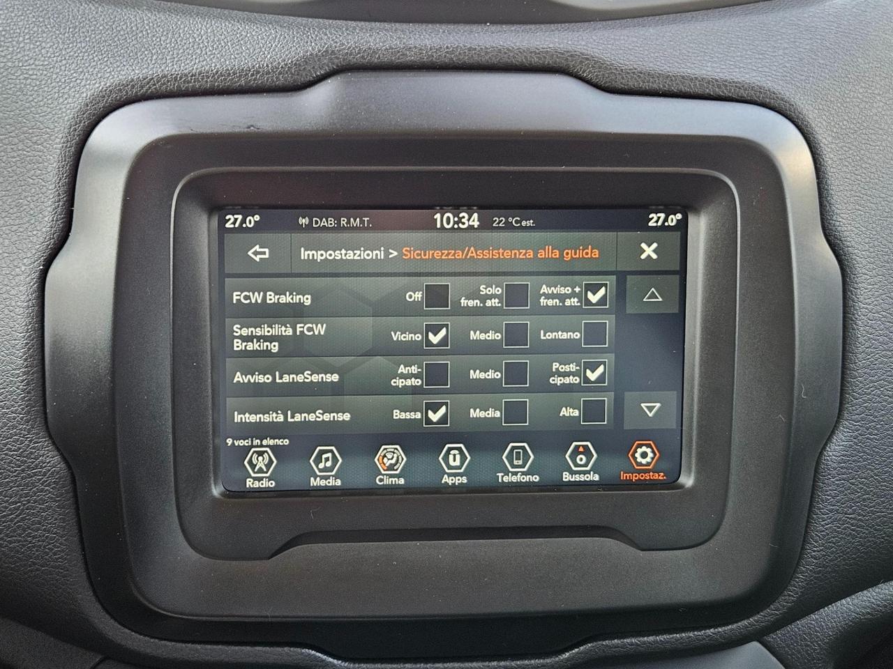 Jeep Renegade 1.6 mjt Limited 2wd 130cv