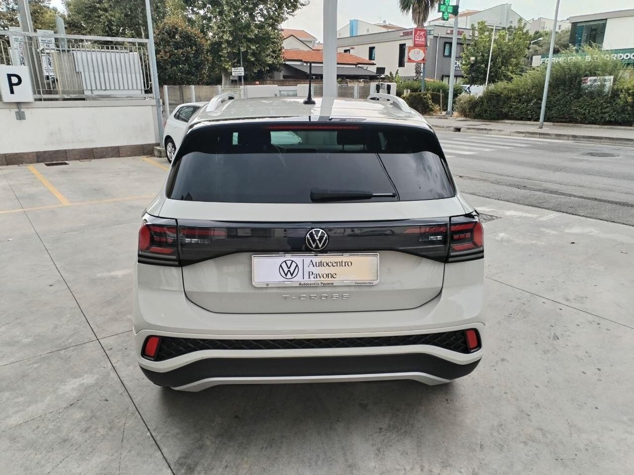 Volkswagen T-Cross 1.0 TSI 115 CV DSG R-Line