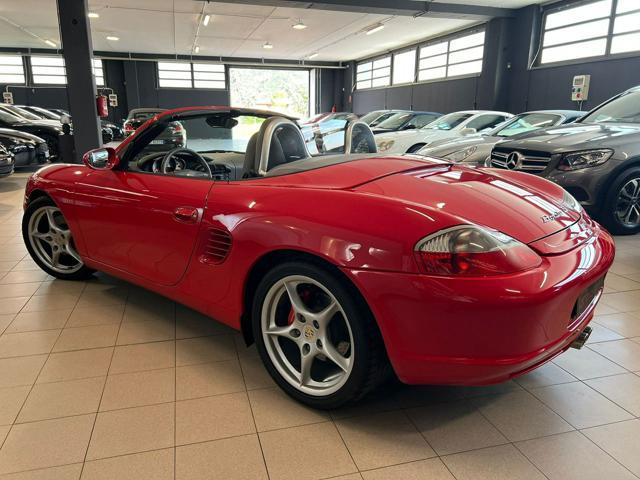 PORSCHE Boxster 3.2S MK2 260CV ! SOLO 79000KM!ROSSA/GRIGIA UNICA !