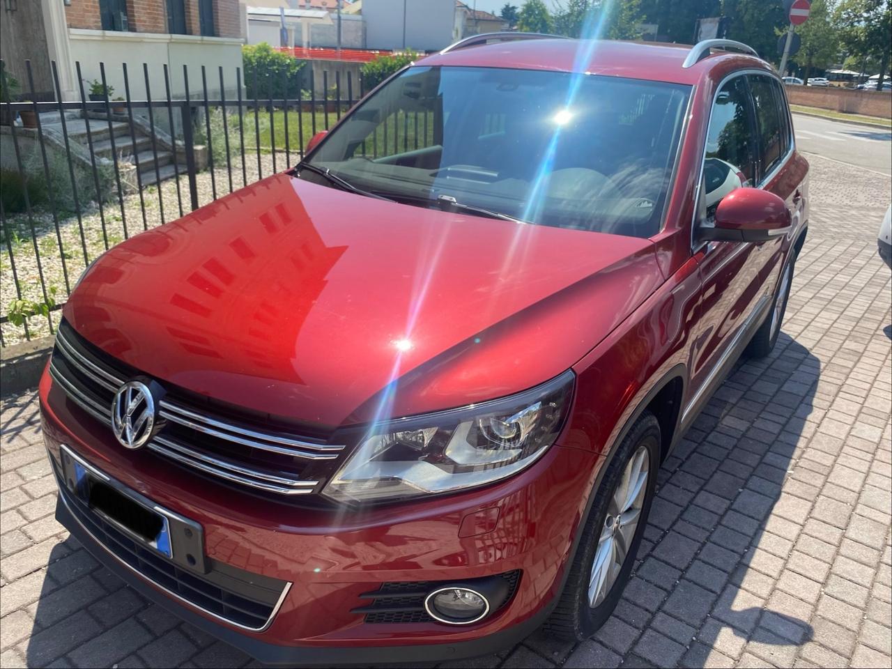 Volkswagen Tiguan 2.0 TDI 170 CV 4MOTION Sport & Style