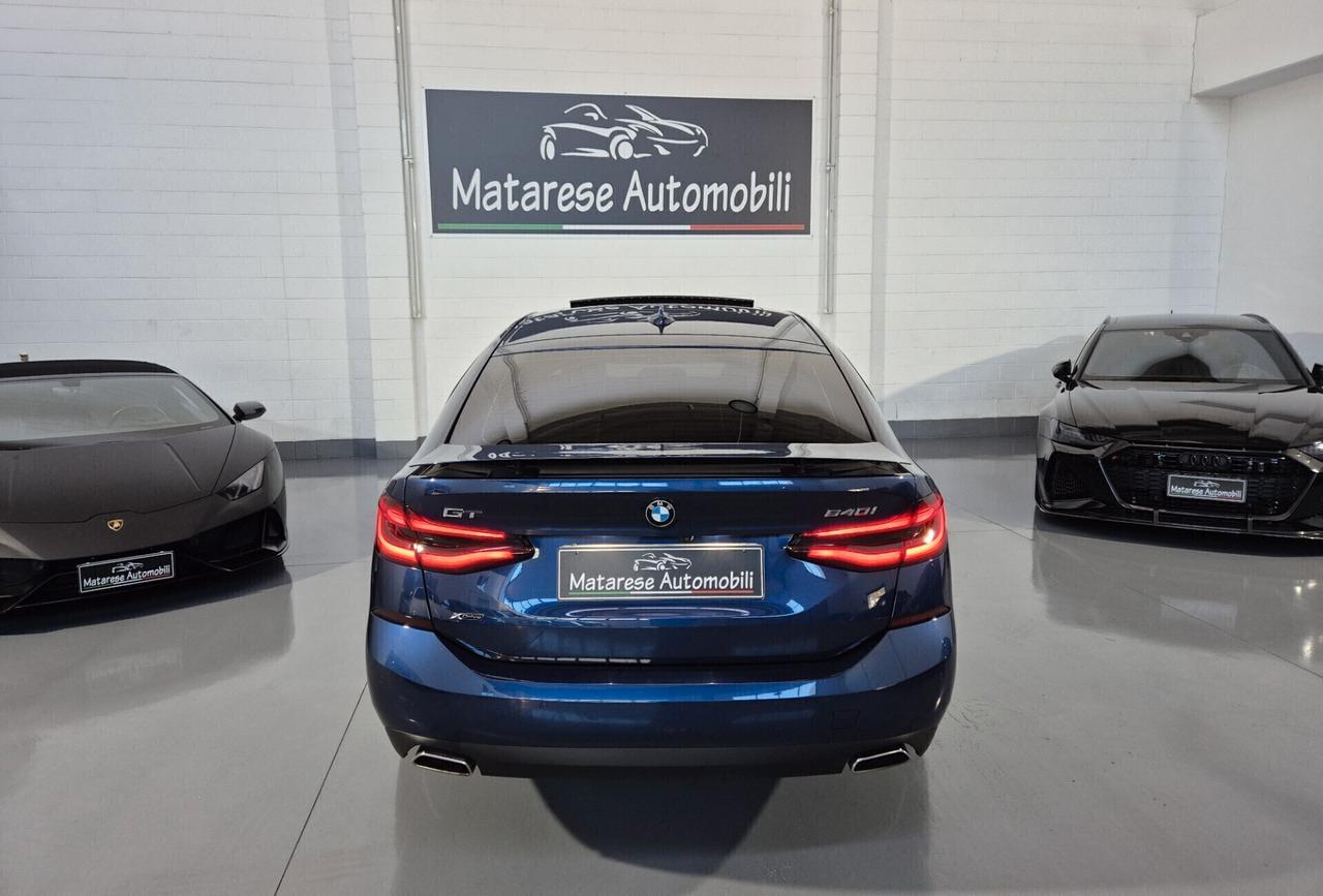 BMW 640 GT xDrive 3.0cc 340cv Tettoapribile ADAS Navi