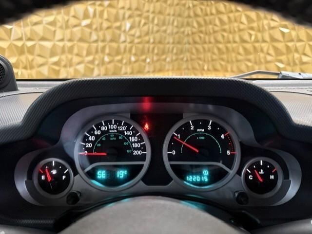 Jeep Wrangler Unlimited 2.8 CRD DPF Sahara