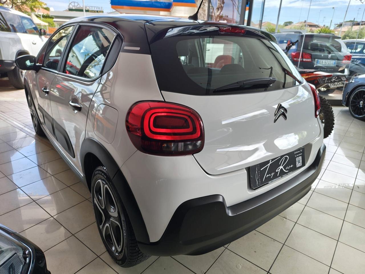 Citroen C3 1.2 BENZINA CAMBIO AUTOMATICO FINANZIABILE