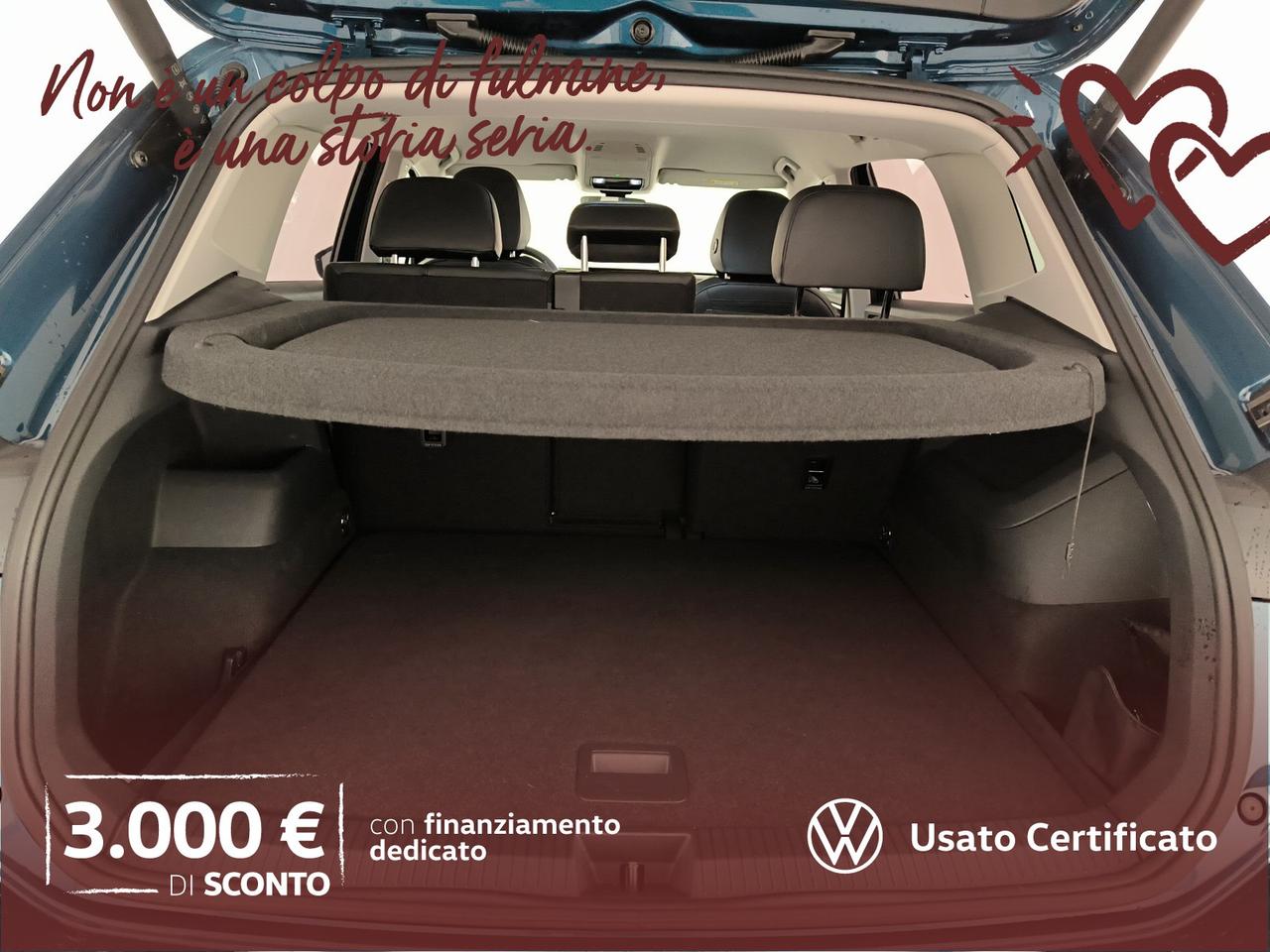 Volkswagen Tiguan 2.0 tdi edition plus 150cv dsg