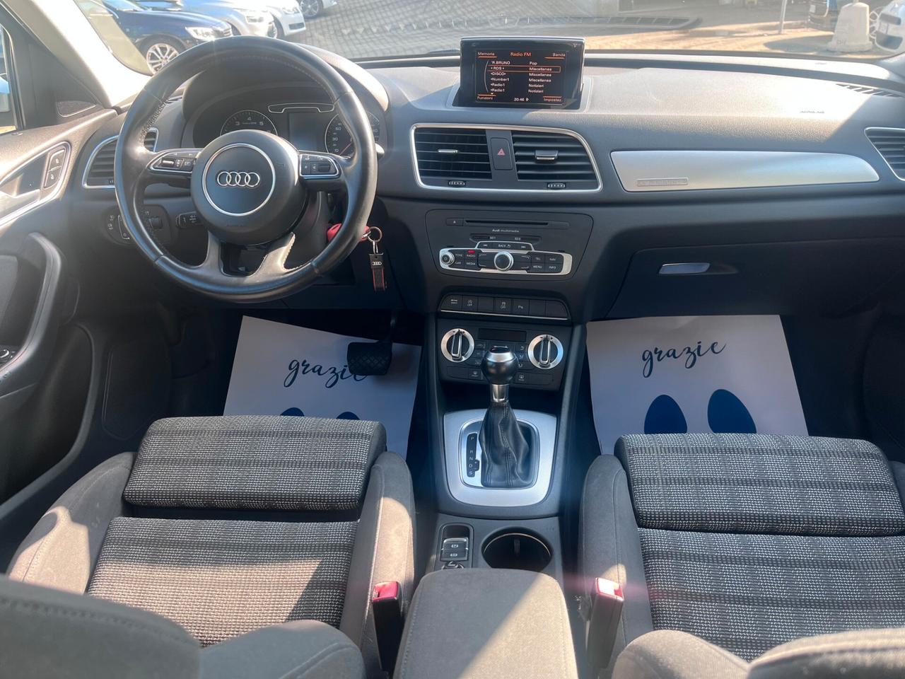 Audi Q3 2.0 TFSI 211CV quattro S tr. Advanced