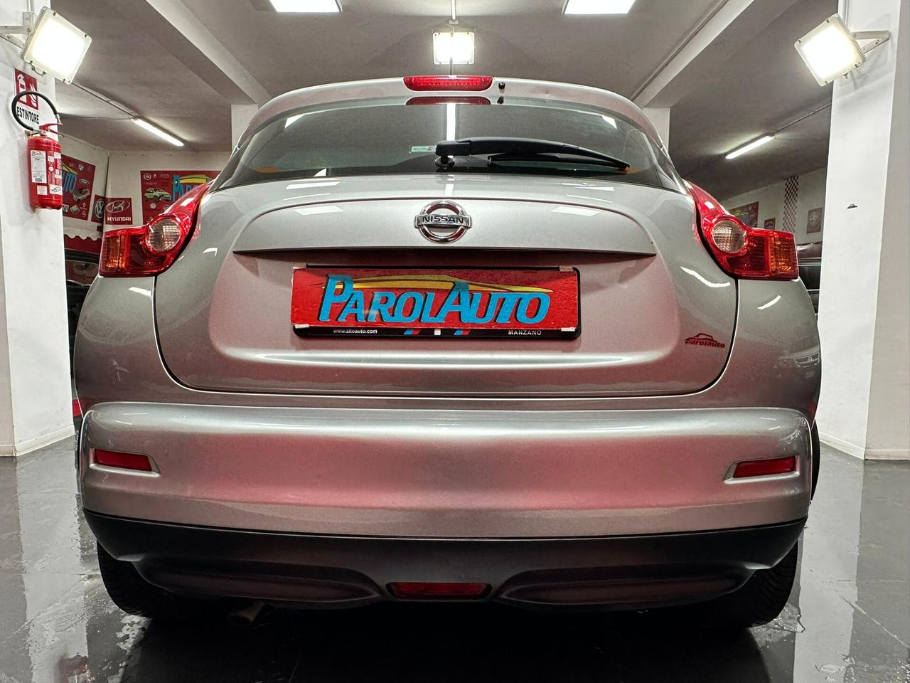 NISSAN JUKE 1.6 117cv - 2013