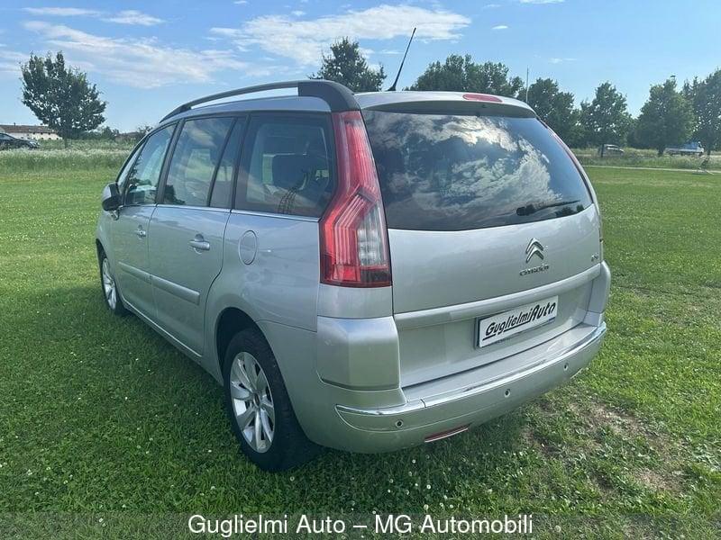 Citroën C4 Picasso Picasso Gran Picasso 1.6 HDi 110 FAP Exclusive 7 posti