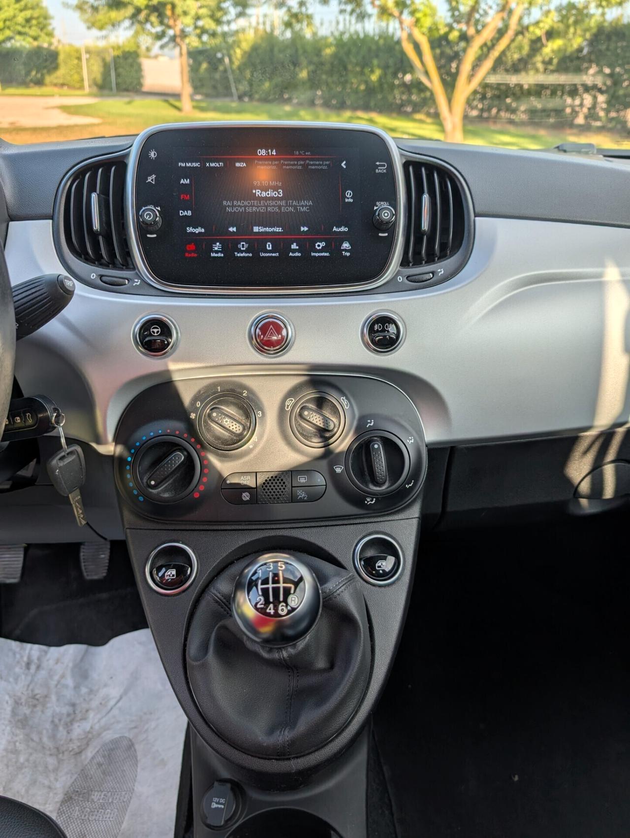 Fiat 500 1.0 Hybrid Connect