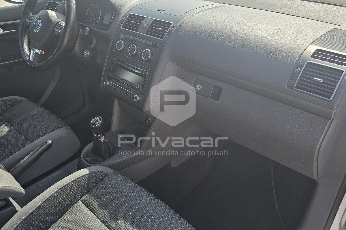 VOLKSWAGEN Touran 1.4 TSI Comfortline EcoFuel