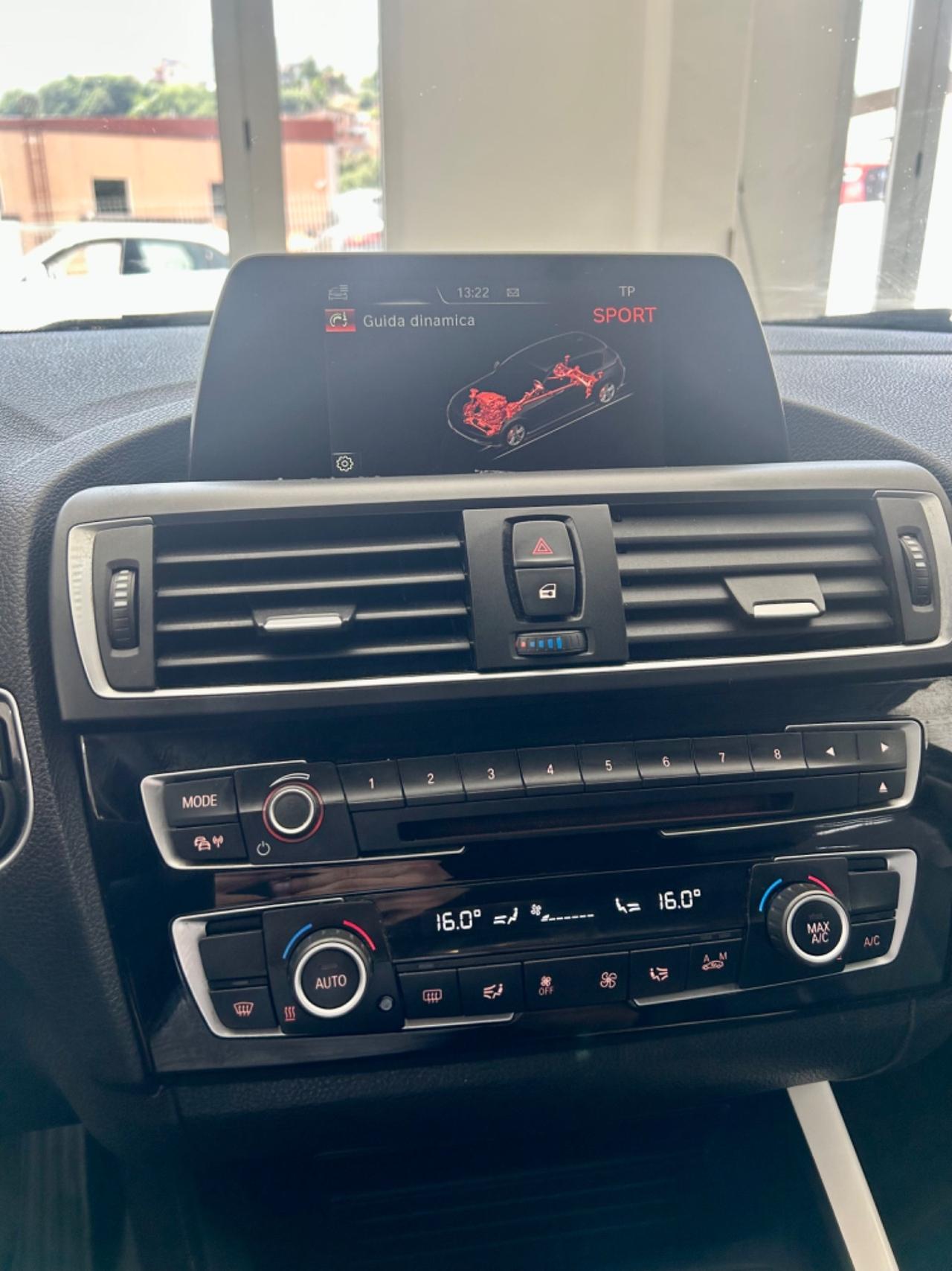 Bmw SERIE 1 118d 5p. Sport FINANZIABILE