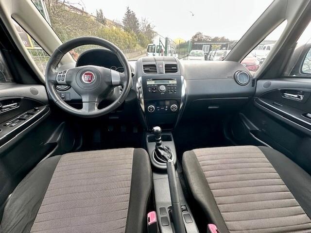 Fiat Sedici 2.0 MJT 136cv 4x4 Emotion