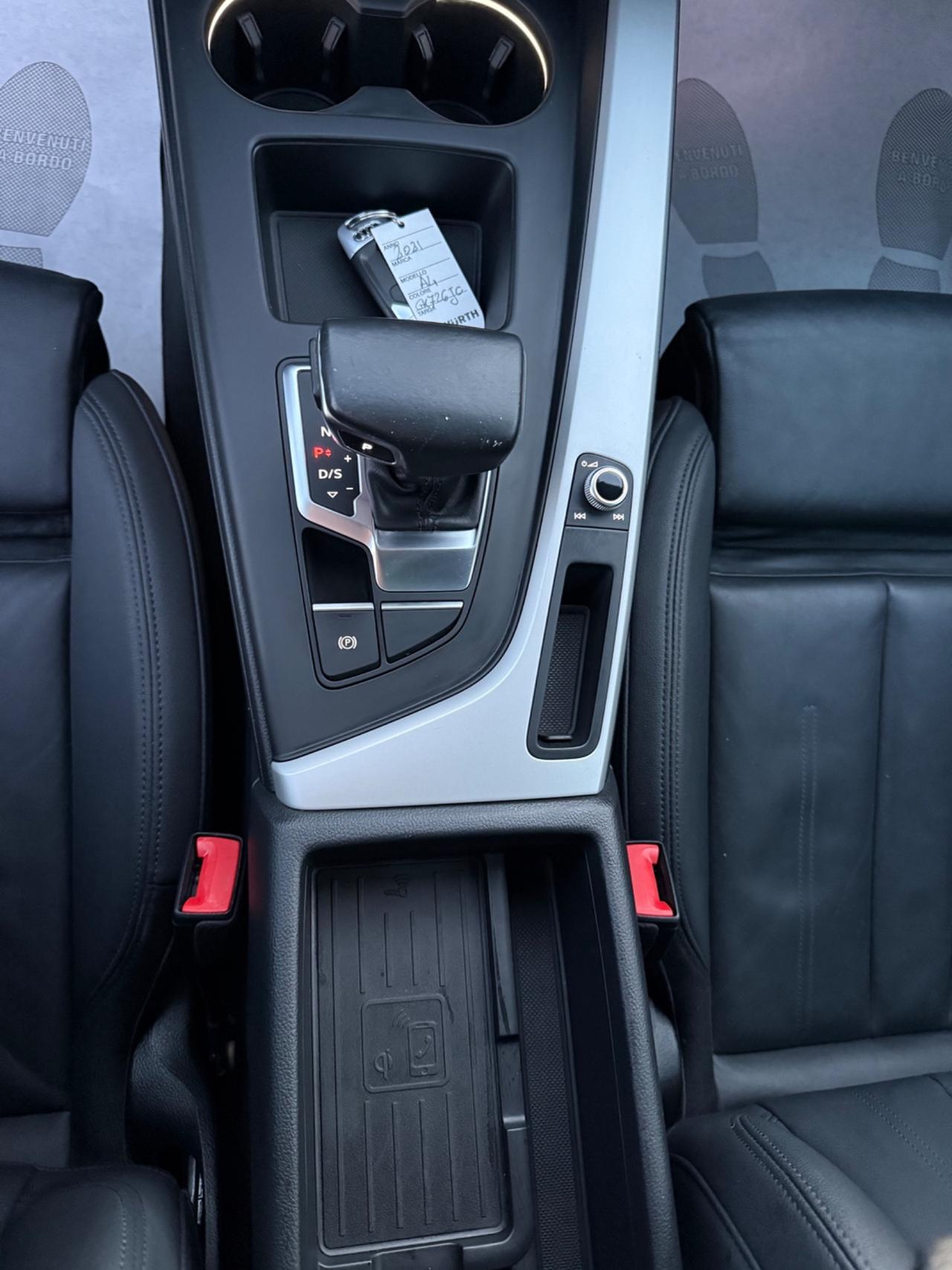 Audi A4 Avant 40 TDI S tronic line edition TETTO APRIBILE